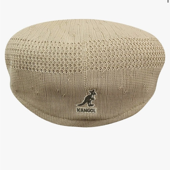 Kangol beige cabbie tropic hat - Picture 1 of 4